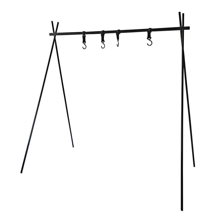 Campsite Storage Rack with Hooks - Blue Force Sports