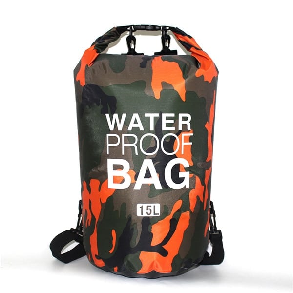 Portable Waterproof River Trekking Bag - Blue Force Sports