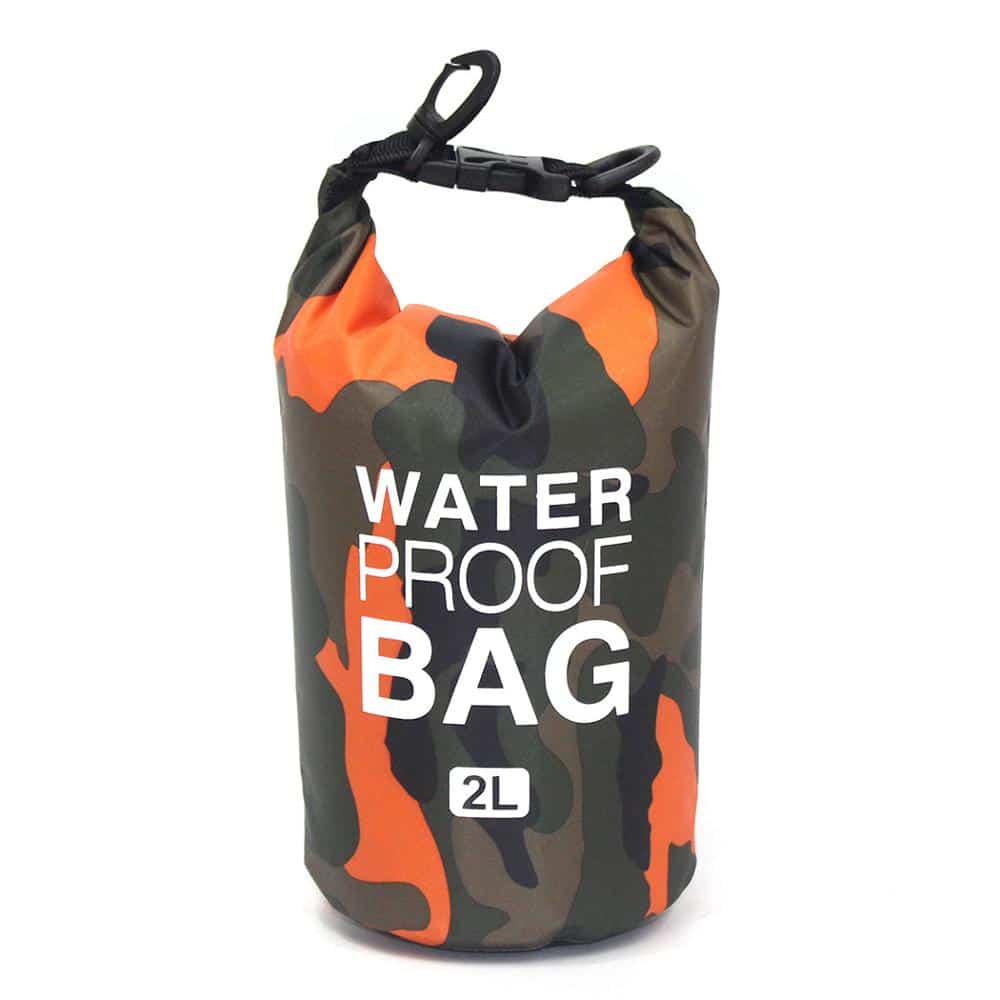 Portable Waterproof River Trekking Bag - Blue Force Sports
