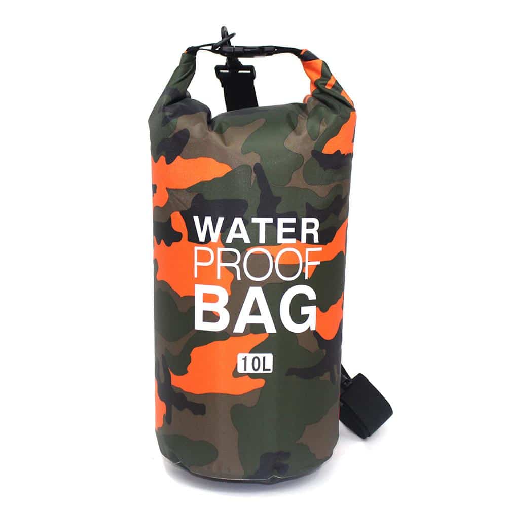 Portable Waterproof River Trekking Bag - Blue Force Sports