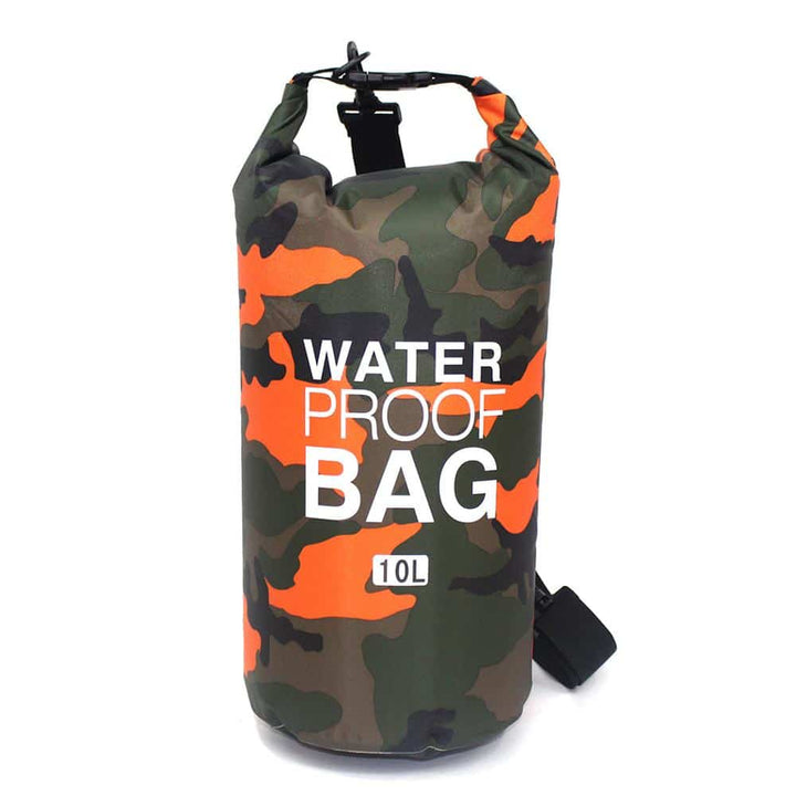 Portable Waterproof River Trekking Bag - Blue Force Sports