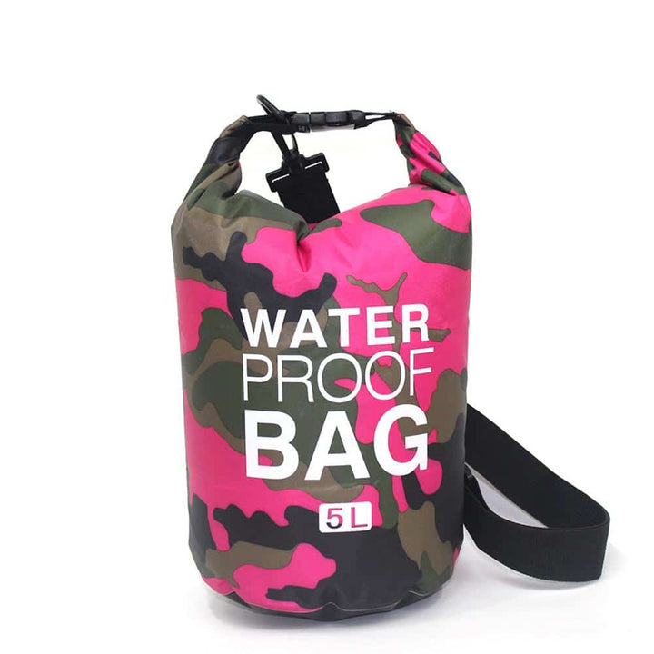 Portable Waterproof River Trekking Bag - Blue Force Sports