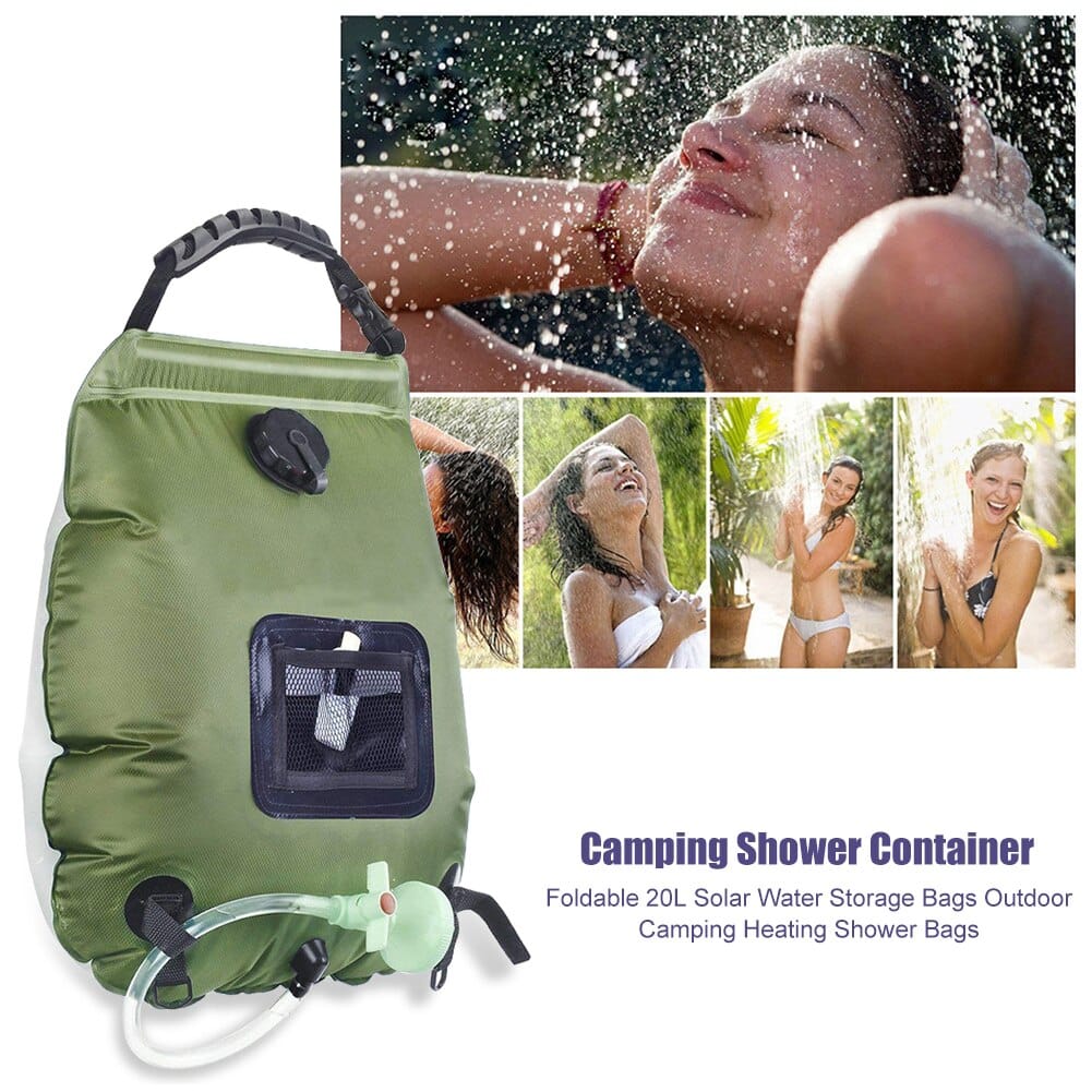 Outdoor Camping Water Bag - Blue Force Sports