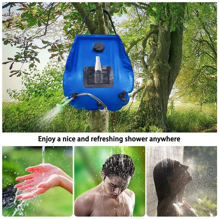 Outdoor Camping Water Bag - Blue Force Sports