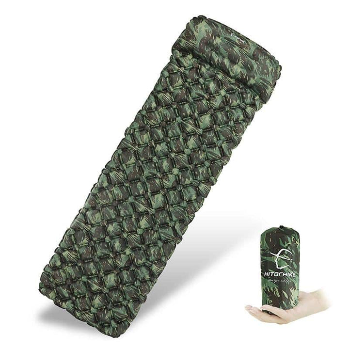 Camouflage Camping Air Mattress - Blue Force Sports