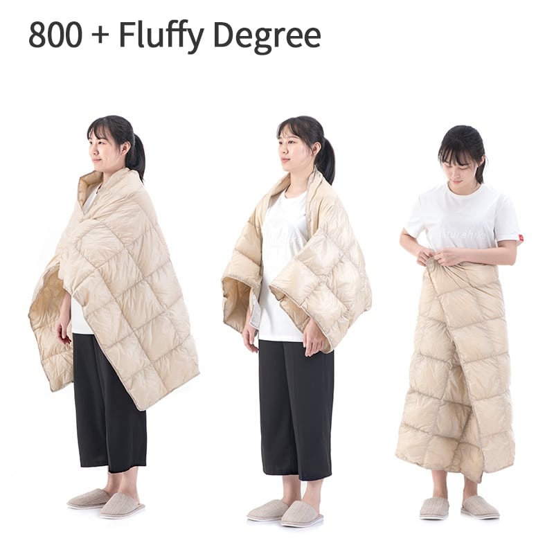 Goose Down Blanket - Blue Force Sports