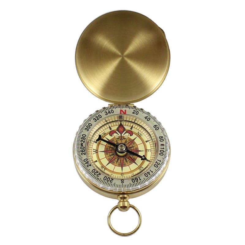 Waterproof Camping Compass - Blue Force Sports