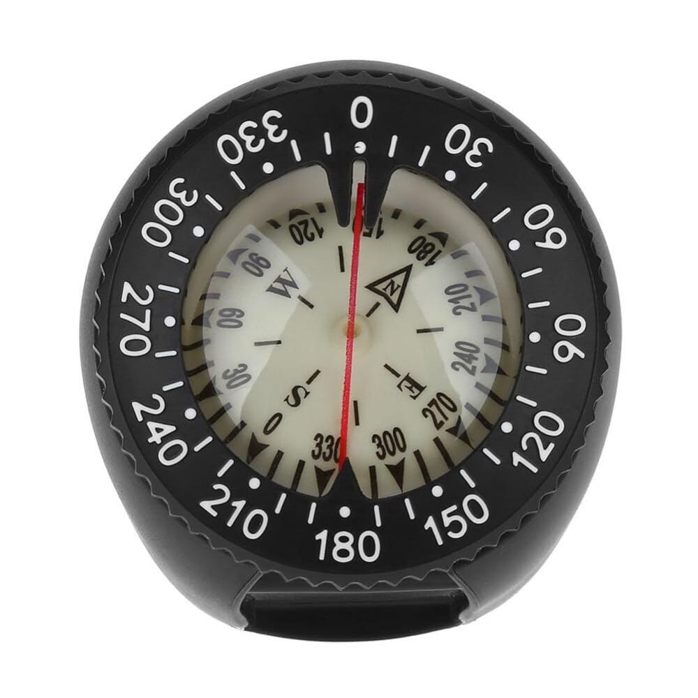 Waterproof Fluorescent Compass - Blue Force Sports
