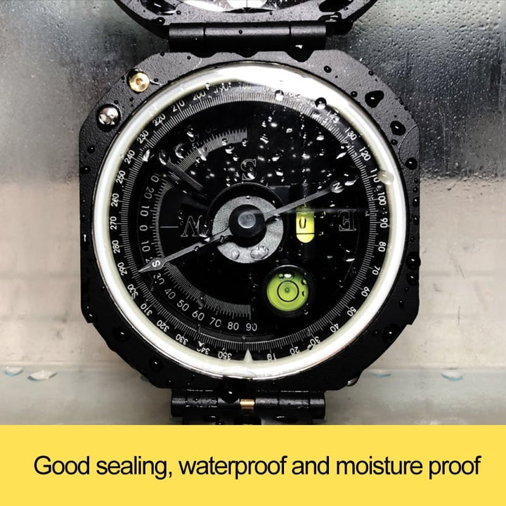 Lightweight Shockproof, Waterproof Compass - Blue Force Sports