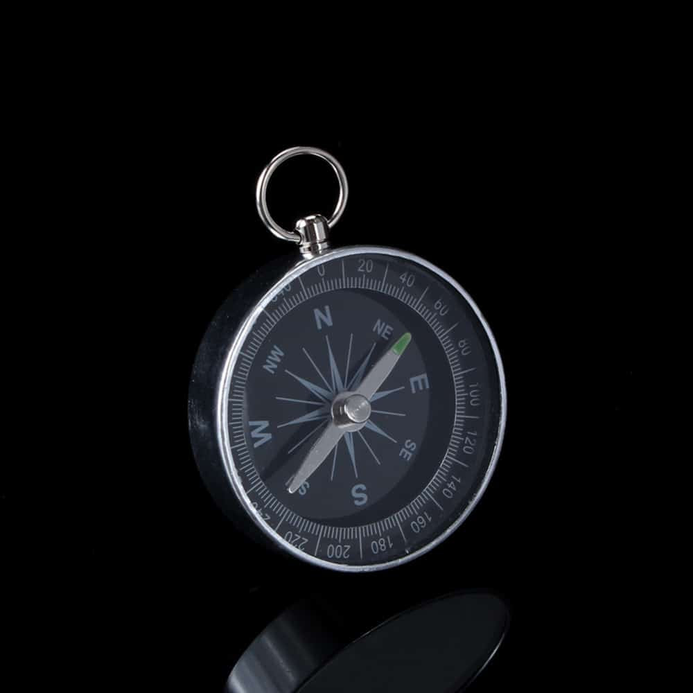 Camping Mini Pocket Compass - Blue Force Sports