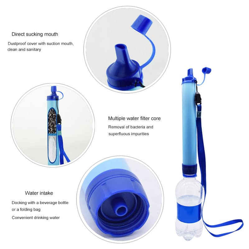 Activated Carbon Water Purifier - Blue Force Sports