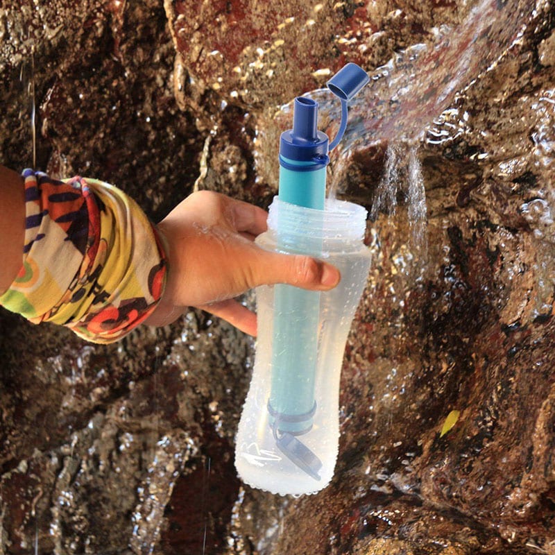 Activated Carbon Water Purifier - Blue Force Sports