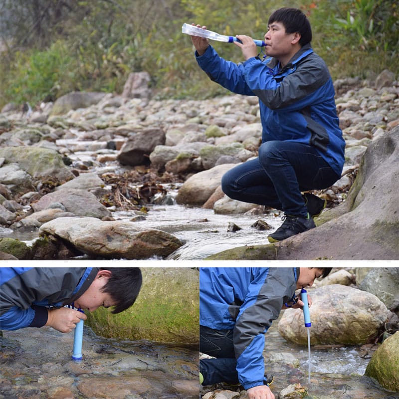 Activated Carbon Water Purifier - Blue Force Sports