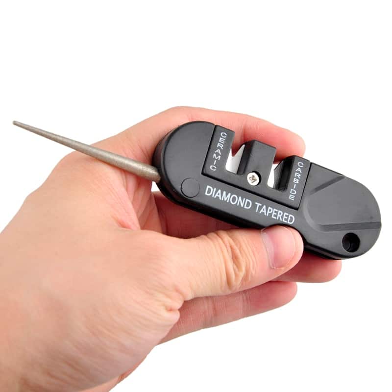 3-In-1 Portable Camping Sharpener - Blue Force Sports