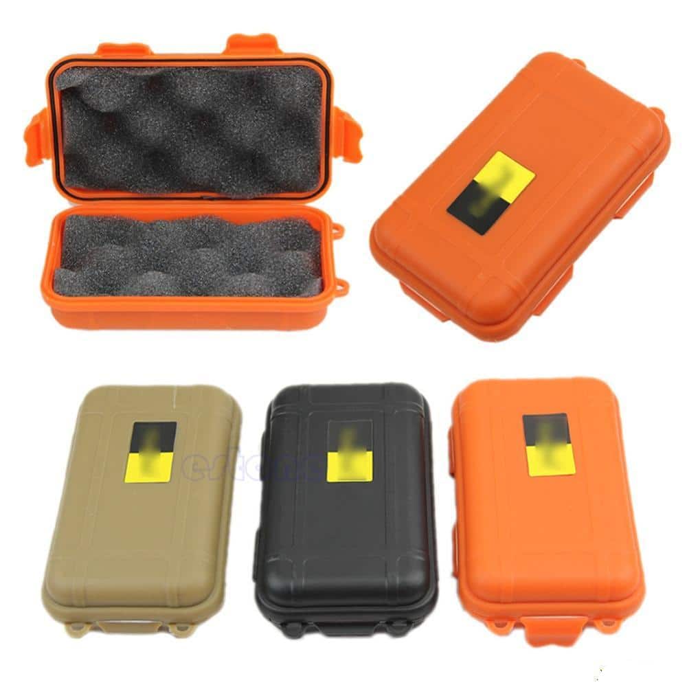 Camping Waterproof Storage Box - Blue Force Sports