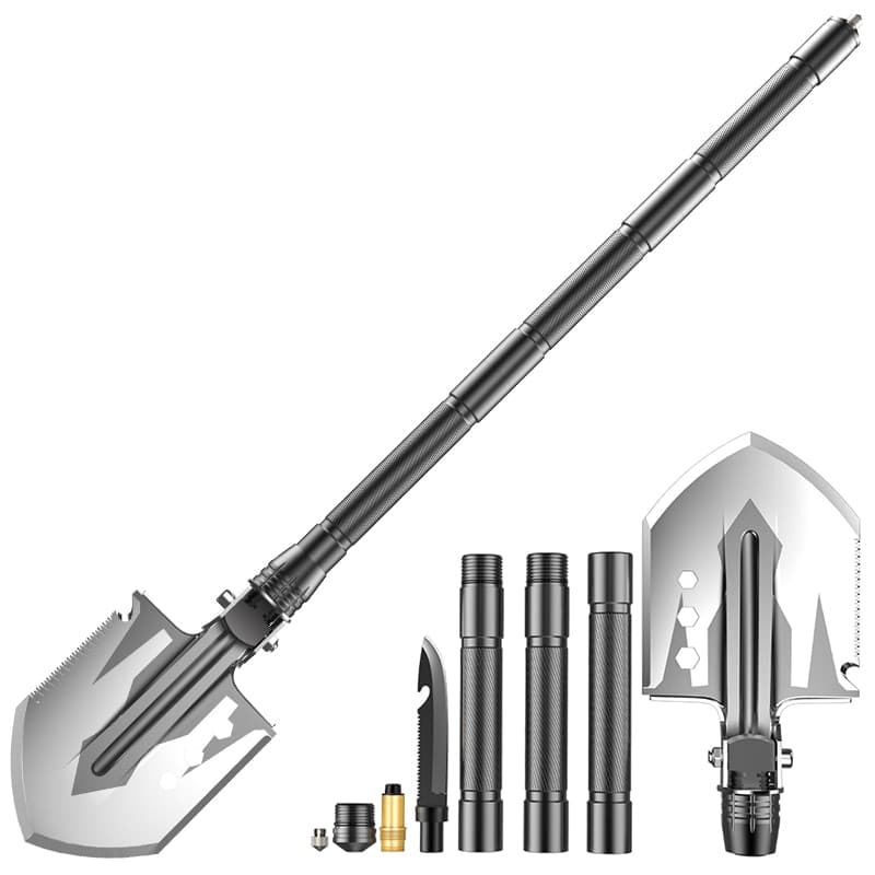 Tactical Multifunction Folding Shovel Kit - Blue Force Sports