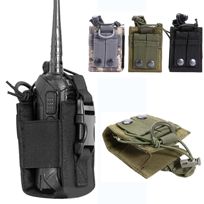 Walkie Talkie Holder Bag - Blue Force Sports