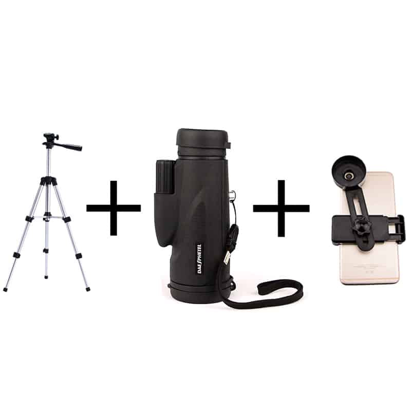 Professional Hunting Portable Monocular - Blue Force Sports