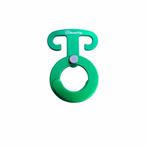 Useful Convenient Durable Aluminum Rope Hangers Set - Blue Force Sports