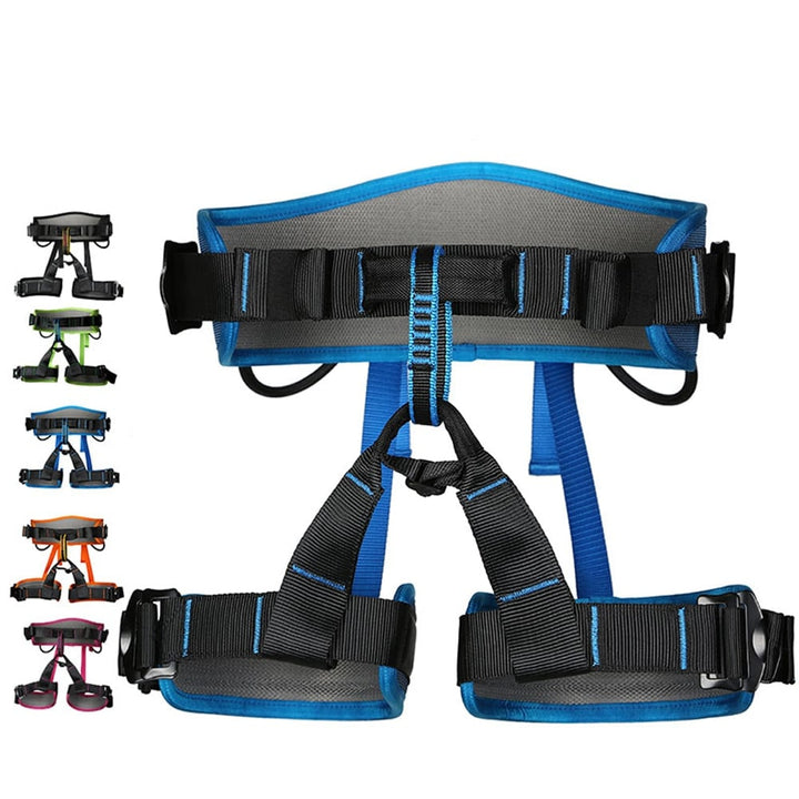 Outdoor Climbing Safety Belt - Blue Force Sports