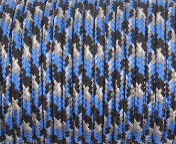 High Quality Useful Multifunctional Durable Camping Paracord - Blue Force Sports