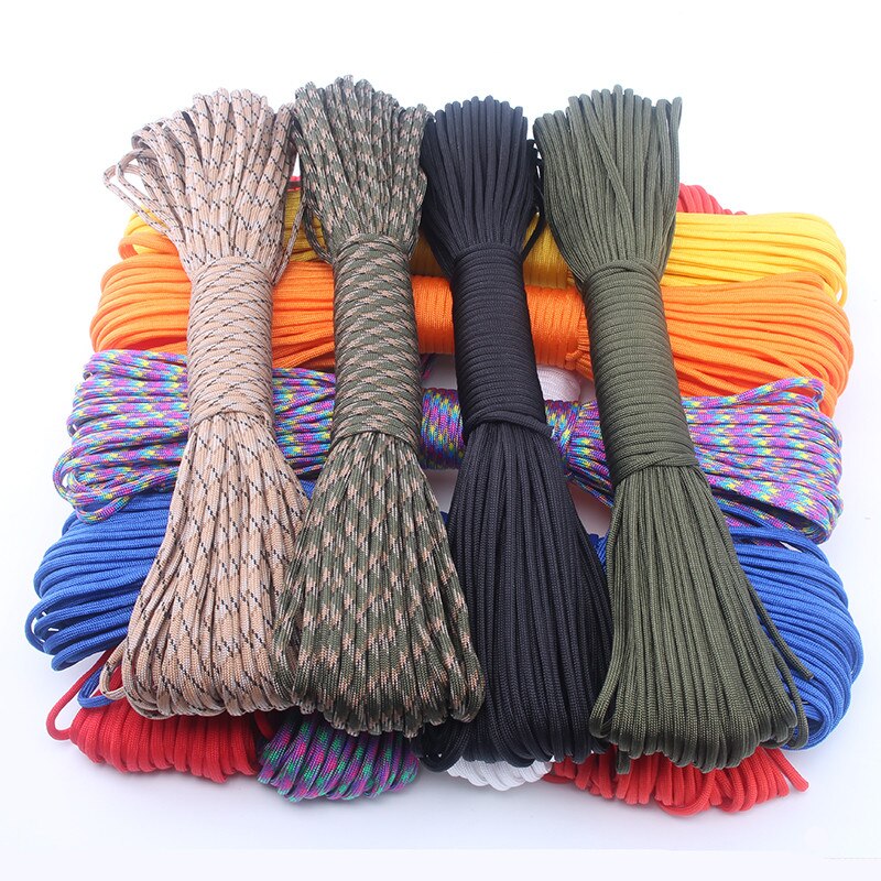 Camping Polyester Paracord Rope - Blue Force Sports