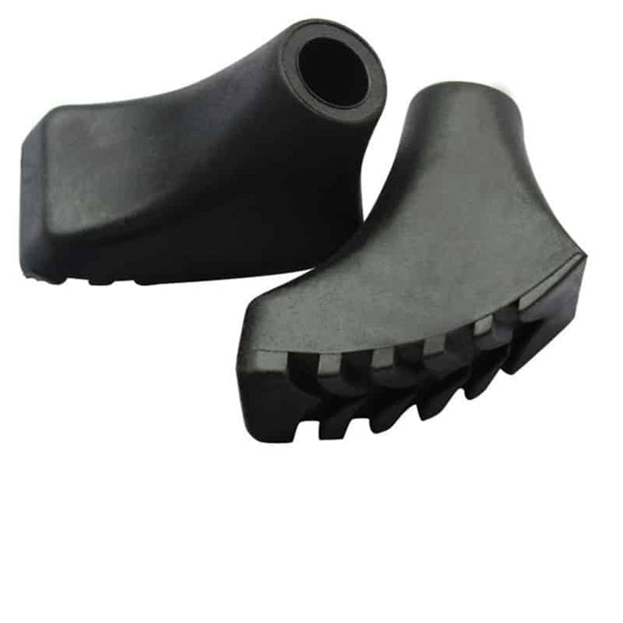 Wide Rubber Trekking Pole Tips Set - Blue Force Sports