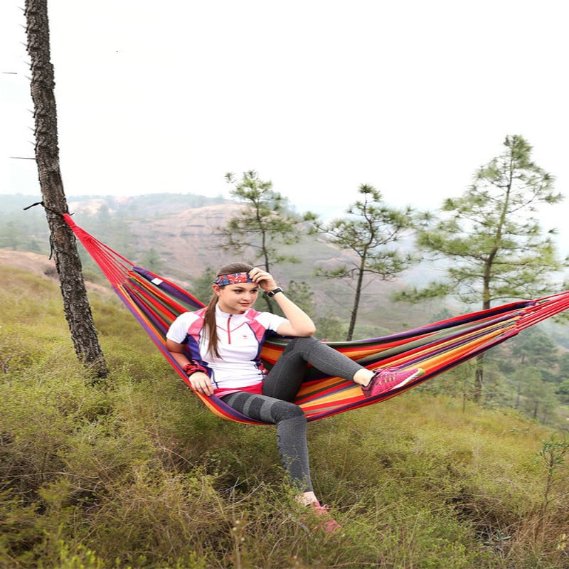 Ultralight Hanging Bed for Garden - Blue Force Sports