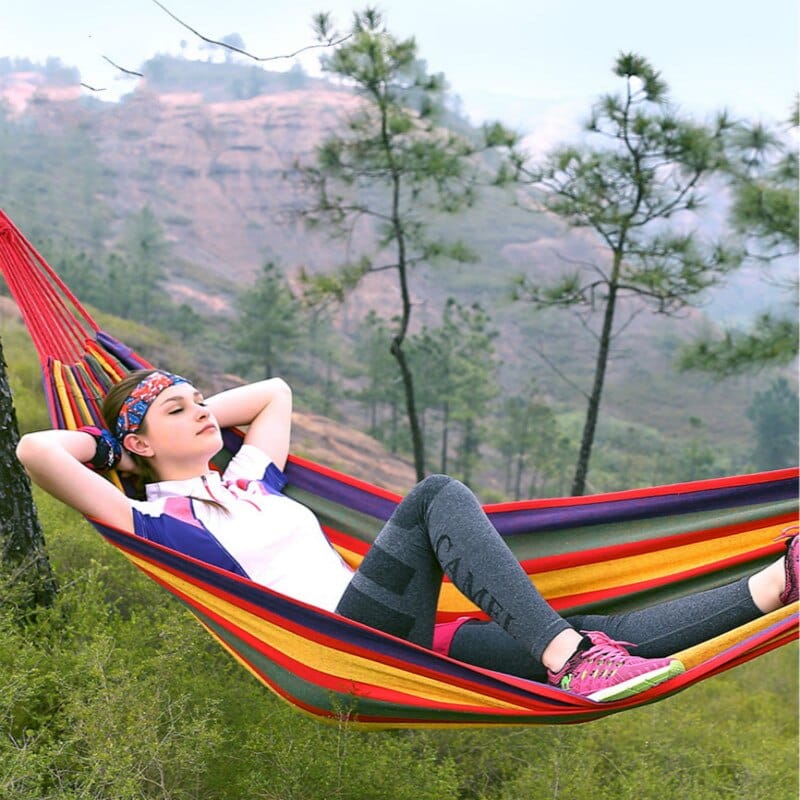 Ultralight Hanging Bed for Garden - Blue Force Sports