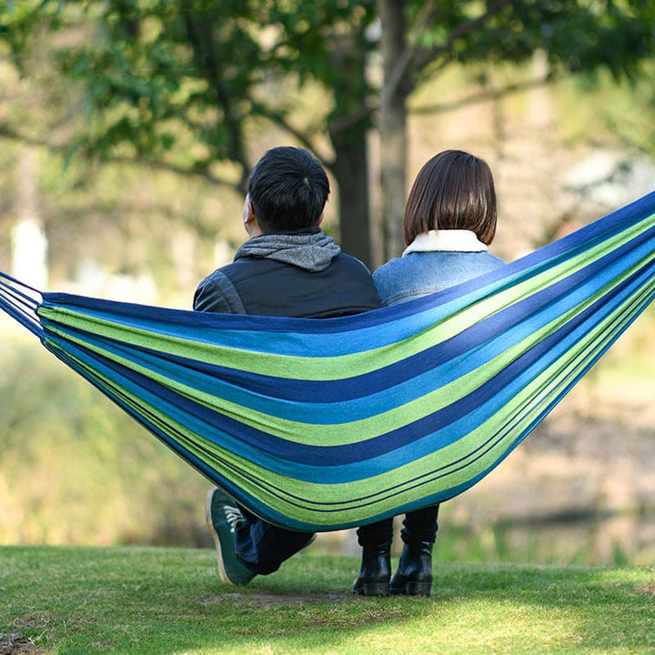 Portable Camping Hanging Bed - Blue Force Sports