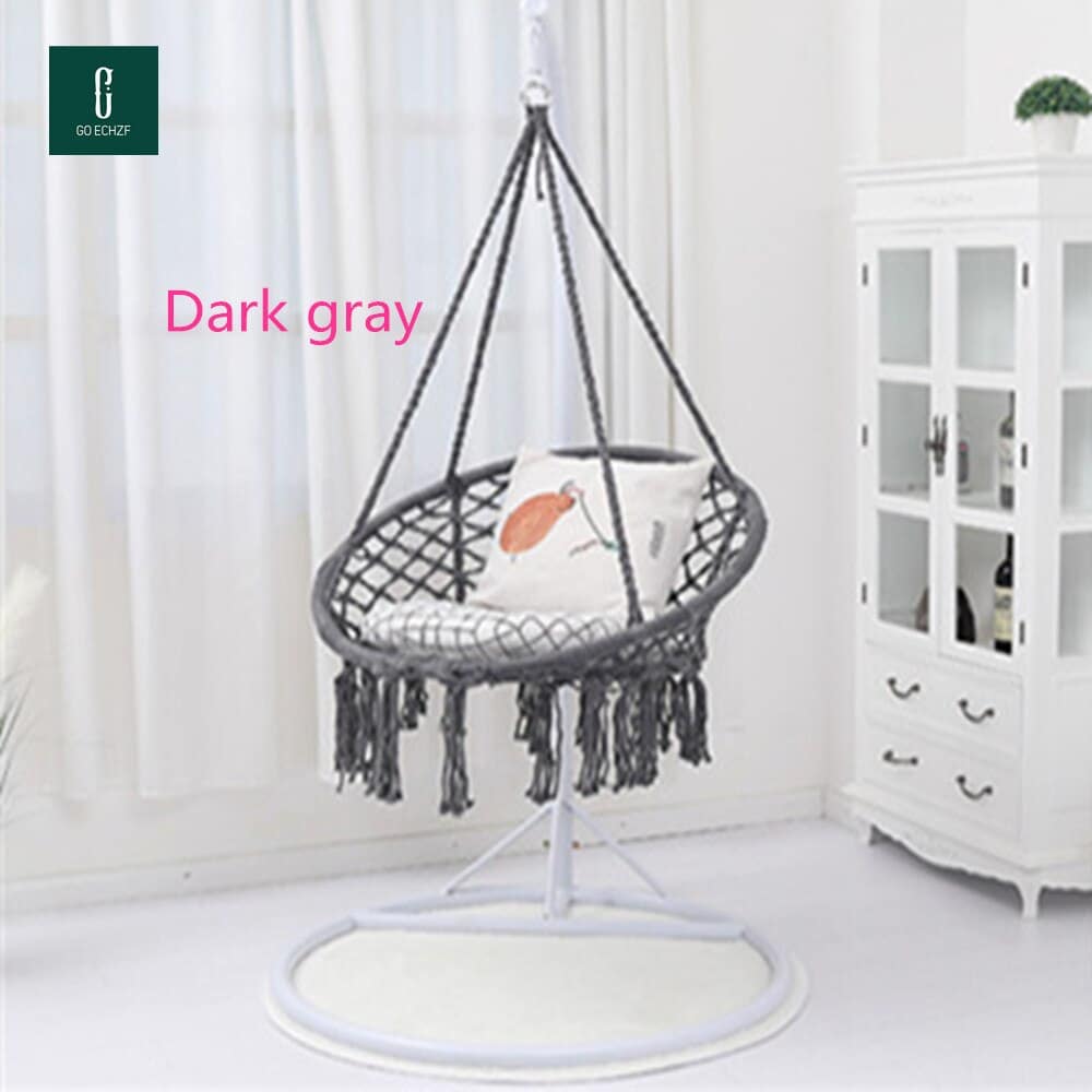 Nordic Hanging Chair for Garden - Blue Force Sports
