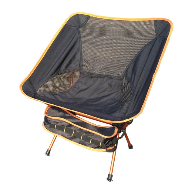 Modern Folding Camping Chair - Blue Force Sports