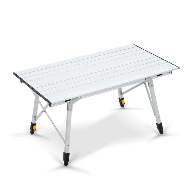 Portable Folding Picnic Aluminum Table - Blue Force Sports