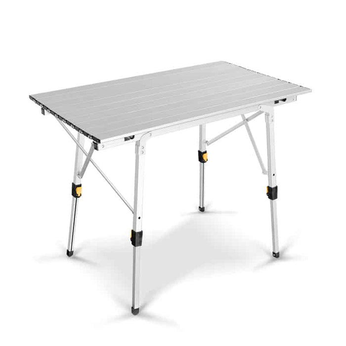 Portable Folding Picnic Aluminum Table - Blue Force Sports