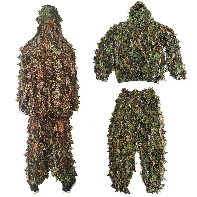 Unisex Camouflage Suit for Hunting - Blue Force Sports