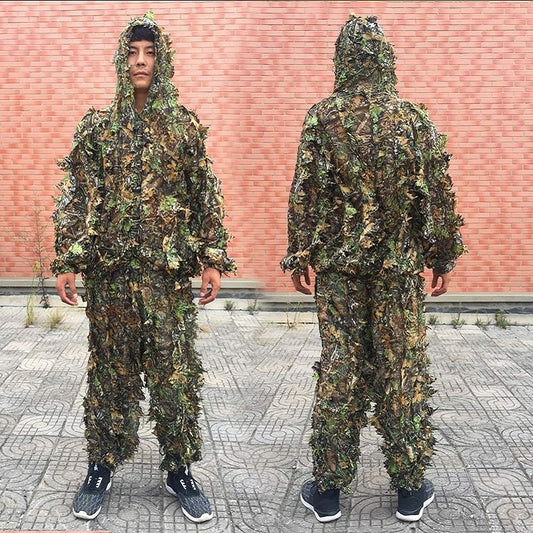 Unisex Camouflage Suit for Hunting - Blue Force Sports