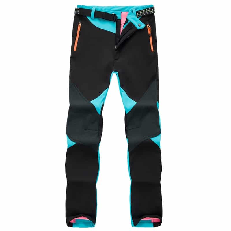 Women's Thermal Insulating Hiking Pants - Blue Force Sports