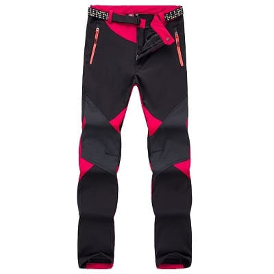 Women's Thermal Insulating Hiking Pants - Blue Force Sports