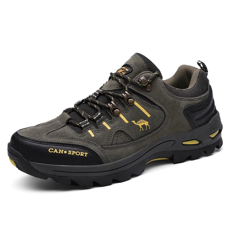 Men's Contrast Detail Trekking Boots - Blue Force Sports