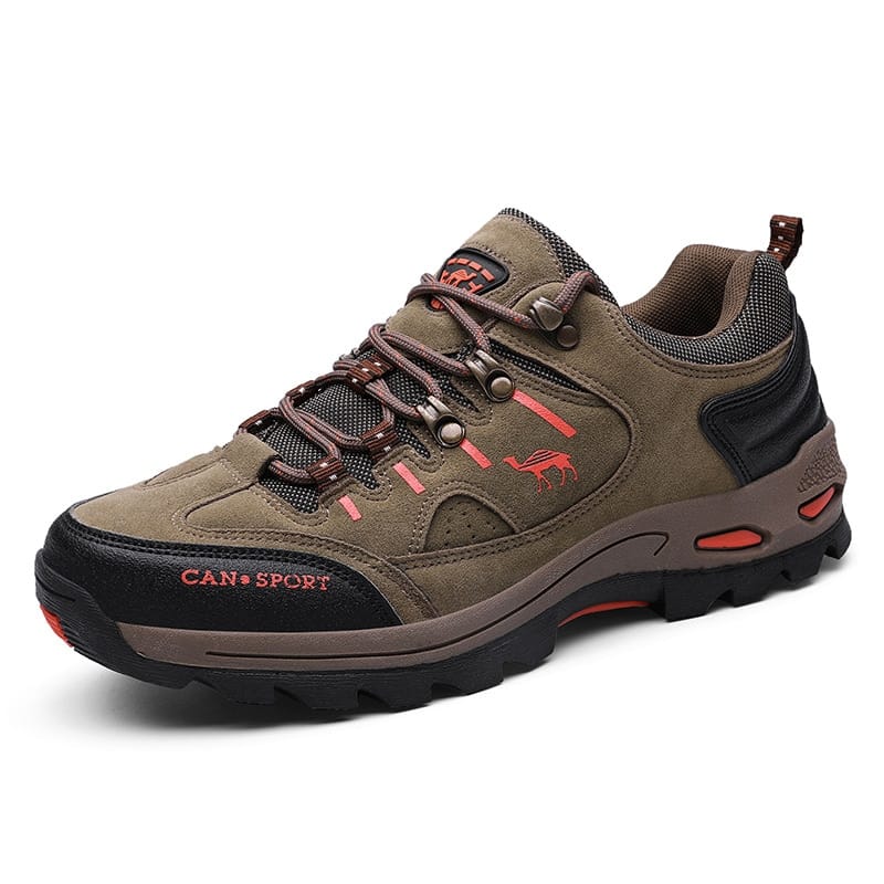 Men's Contrast Detail Trekking Boots - Blue Force Sports