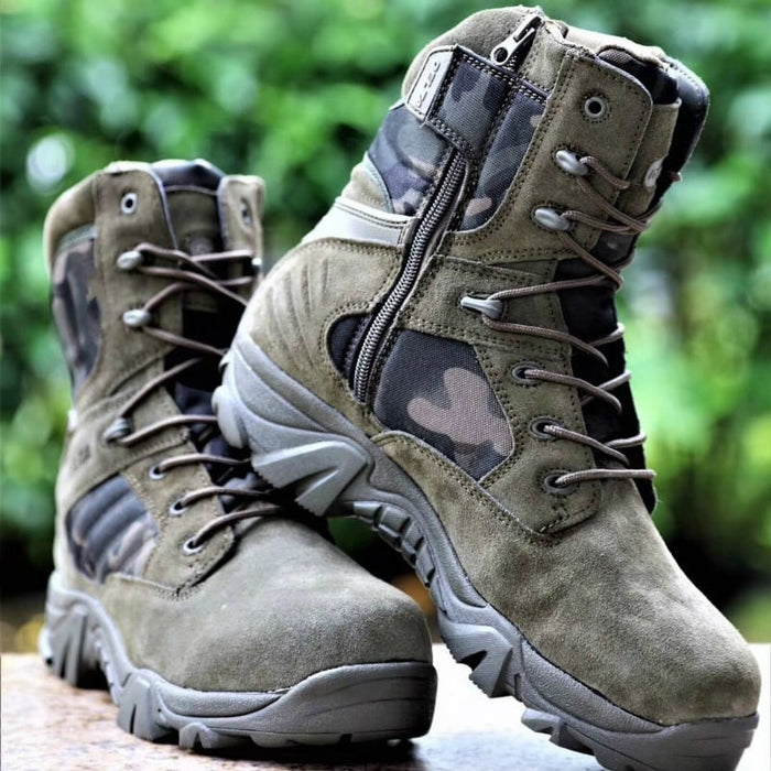 Military Styled Boots for Men - Blue Force Sports