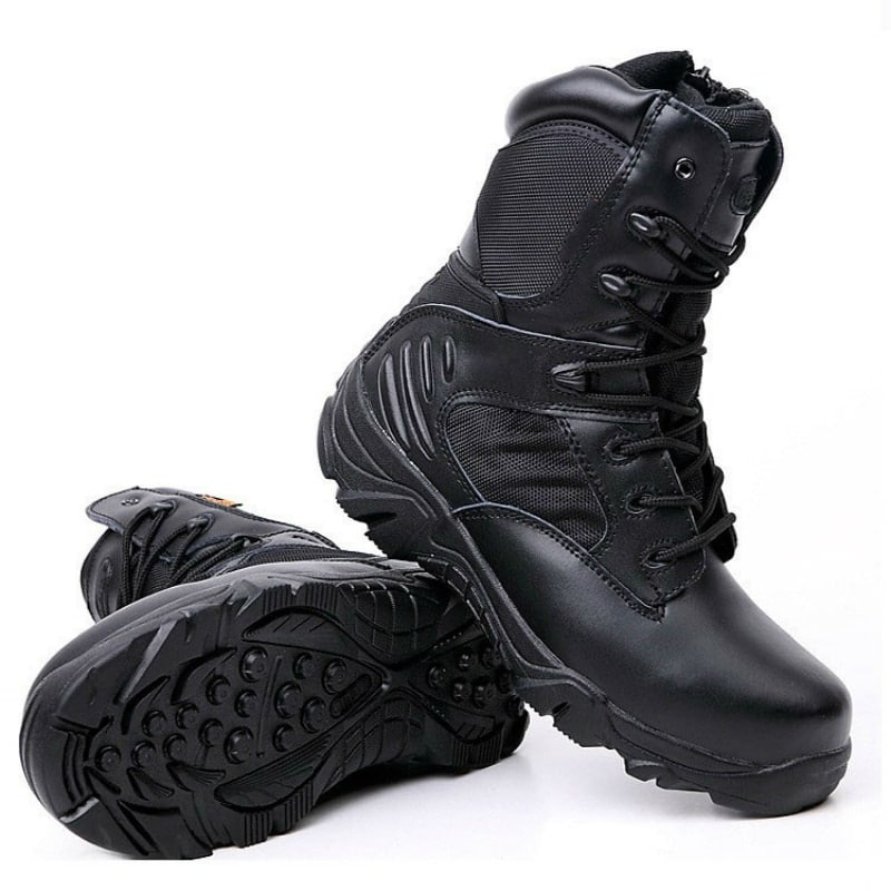 Military Styled Boots for Men - Blue Force Sports
