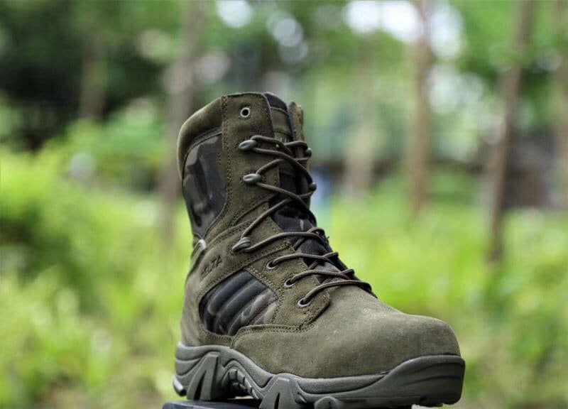 Military Styled Boots for Men - Blue Force Sports