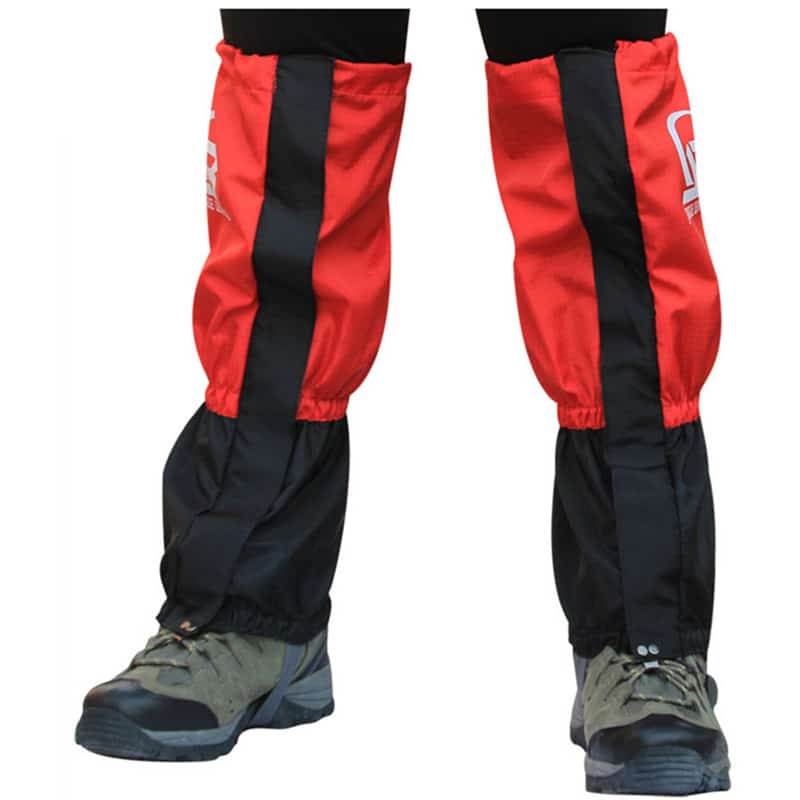 High Quality Professional Windproof Waterproof Nylon Legwarmers - Blue Force Sports