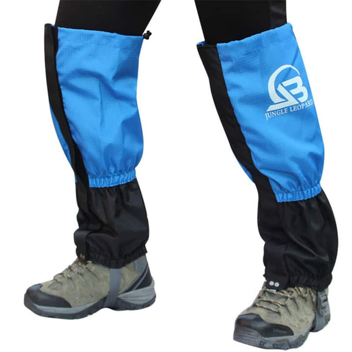High Quality Professional Windproof Waterproof Nylon Legwarmers - Blue Force Sports