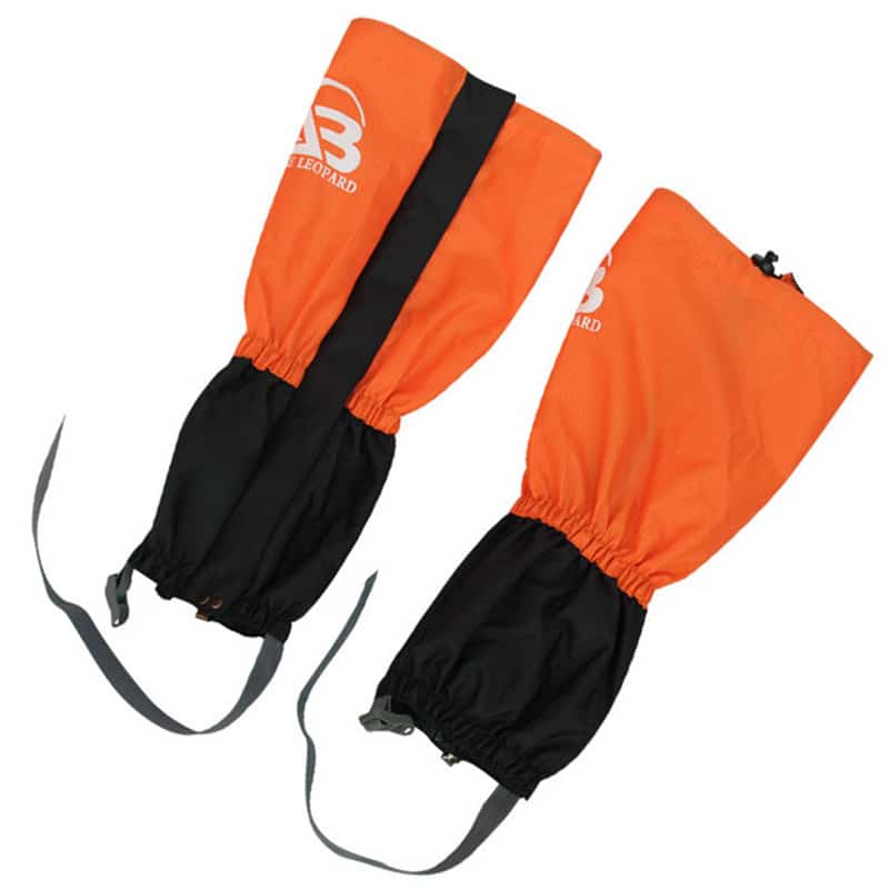 High Quality Professional Windproof Waterproof Nylon Legwarmers - Blue Force Sports
