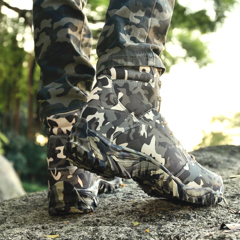 Military Tactical Boots for Men - Blue Force Sports
