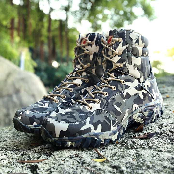 Military Tactical Boots for Men - Blue Force Sports