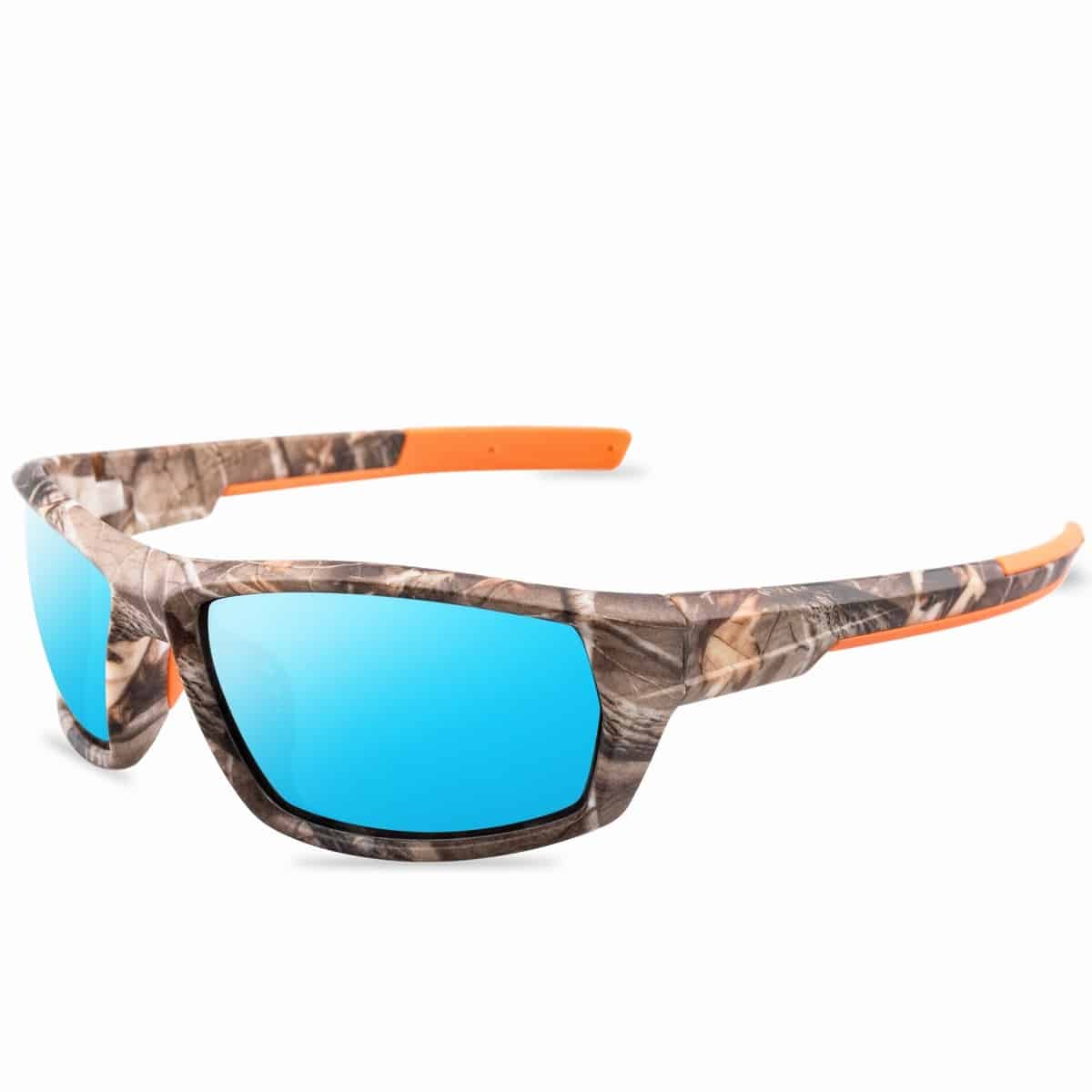 Polarized Camouflage Fishing Sunglasses - Blue Force Sports