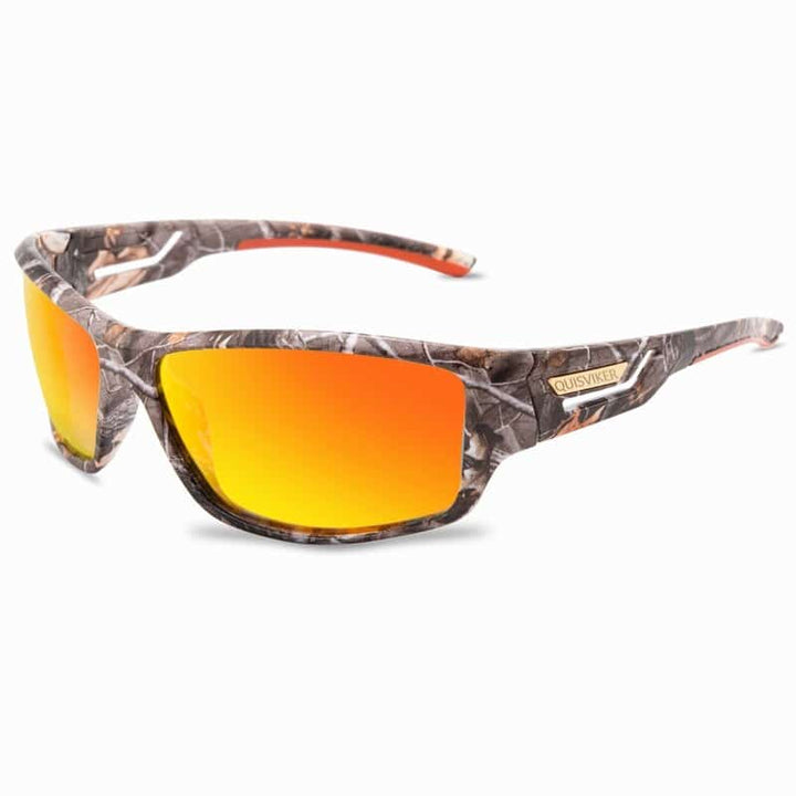 Polarized Camouflage Fishing Sunglasses - Blue Force Sports